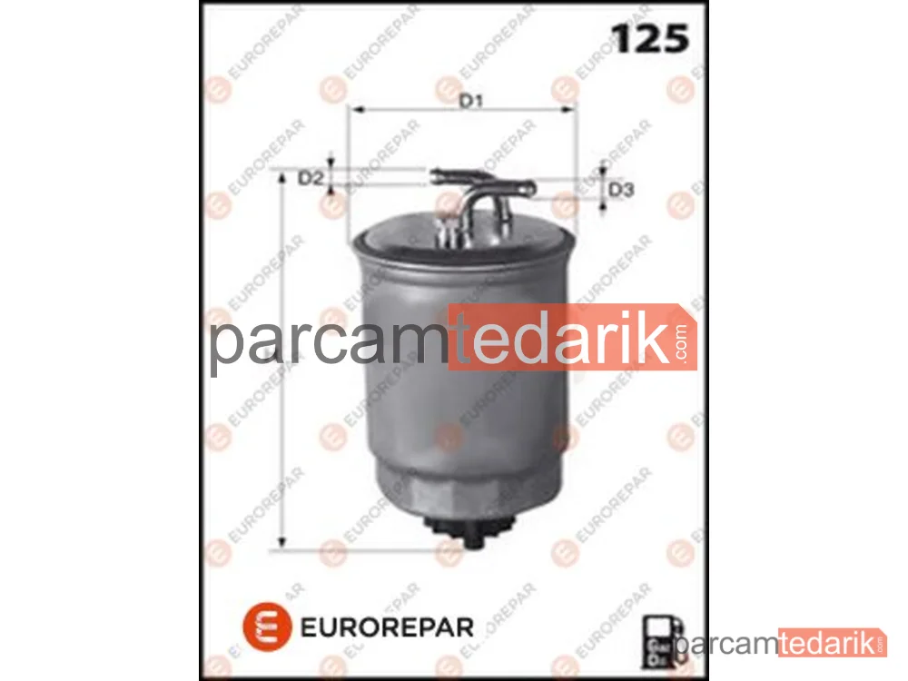 E148156 | Yakıt Filtresi — Honda Accord VII, Honda Accord VII Tourer, Honda Civic VIII Hatchback