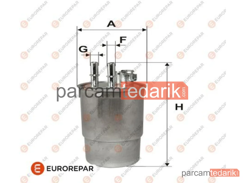 E148159 | Yakıt Filtresi — Hyundai Terracan, SsangYong Actyon I, SsangYong Rexton / Rexton II