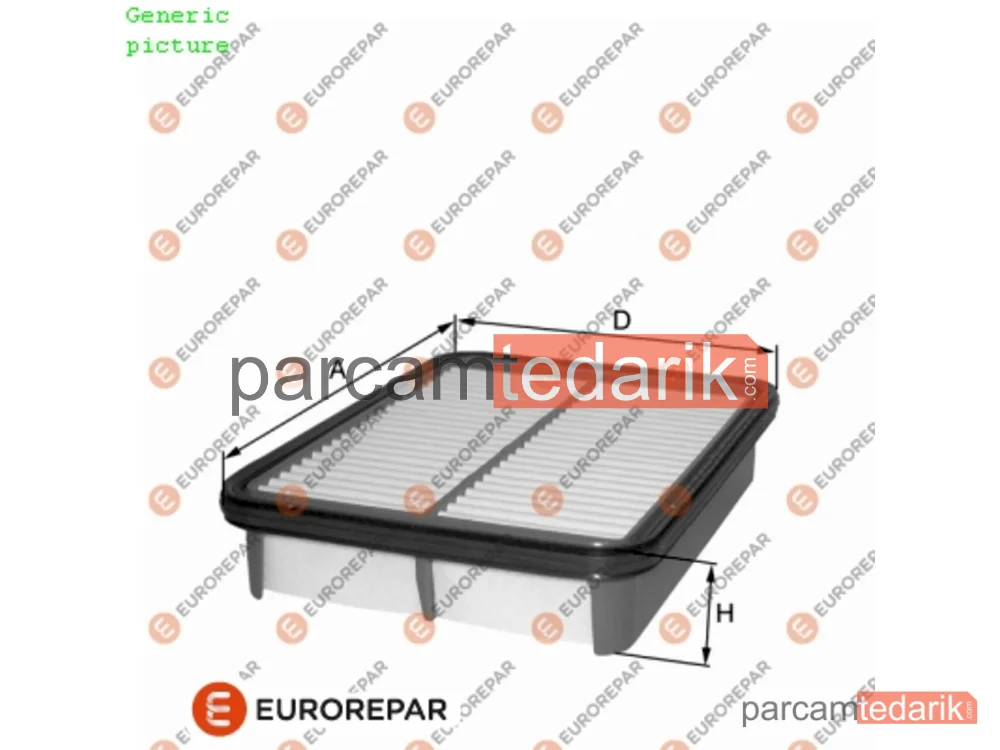 1680350680 | Hava Filtresi — Suzuki GRAND Vitara I, Suzuki Vitara, Suzuki Vitara Cabrio