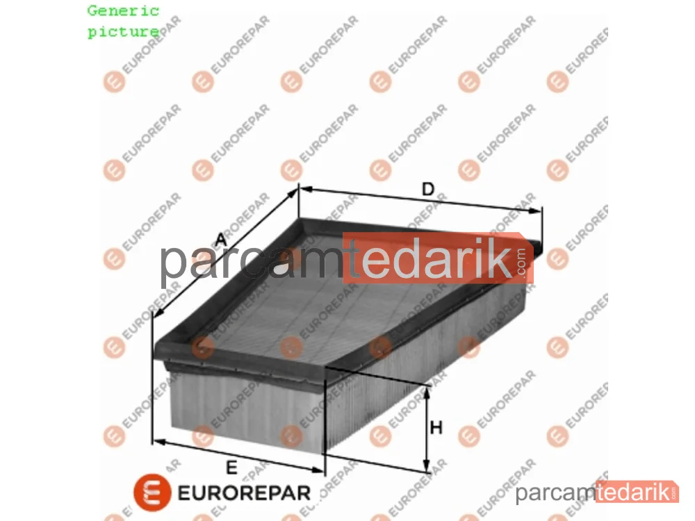 1680353380 | Hava Filtresi — Ford Fiesta VI, Ford B-Max Van, Ford KA+ III