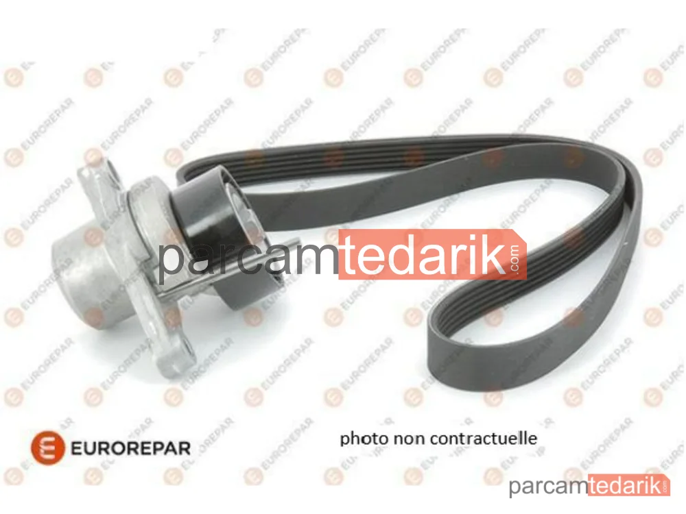 1687683580 | Kayış Kasnağı — Citroën Berlingo Kasa/büyük limuzin, Citroën Berlingo Multispace, Peugeot Partner Tepee