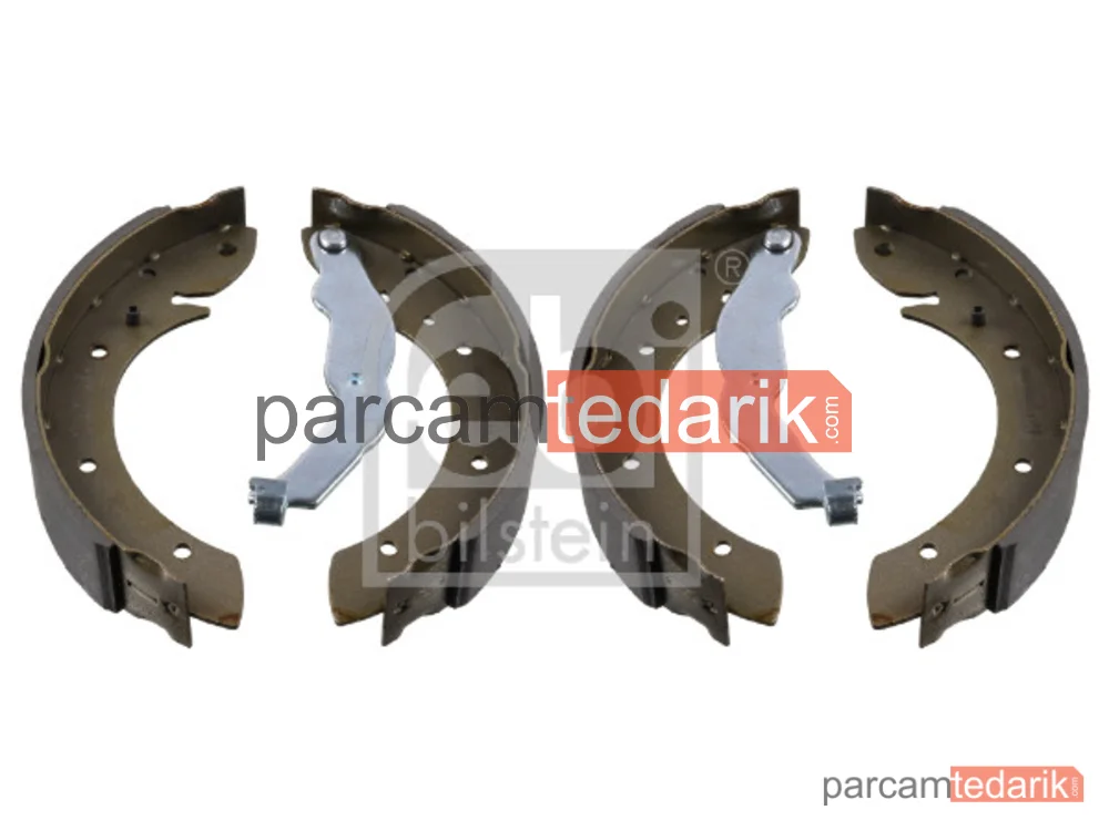 01019 | Fren Balatası Arka — BMW 3 (E36), Mercedes-Benz Actros MP2 / MP3, BMW 3 Coupe (E36)