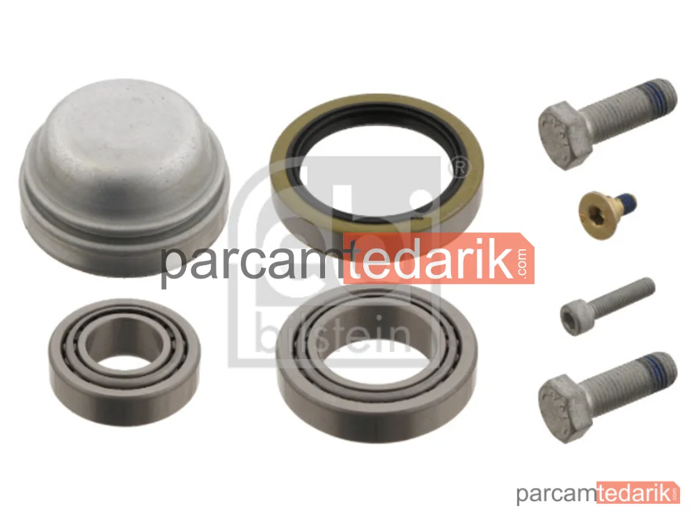 02071 | Teker Rulmanı — Ön, Mercedes-Benz CLK, Mercedes-Benz CLK Cabrio, Mercedes-Benz C-Serisi