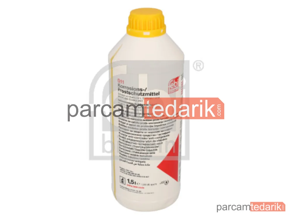 Antifriz 1.5 LT Mercedes SARI KOLI 12 LI - 02374