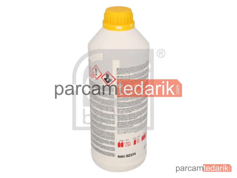 FEBI 02374 | Antifriz 1.5 LT Mercedes SARI KOLI 12 LI