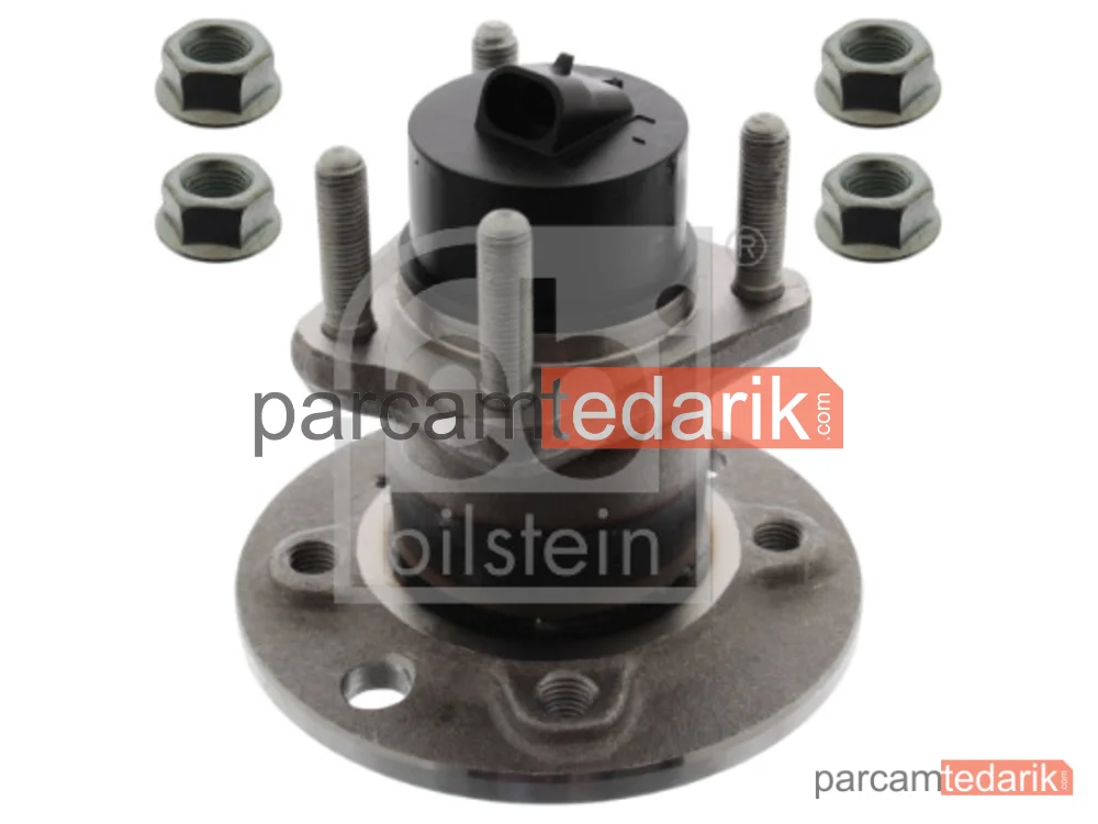 Poyra Arka — Opel Kadett E Hatchback (T85), Opel Kadett E (T85), Opel Astra F Station wagon (T92) - 02843