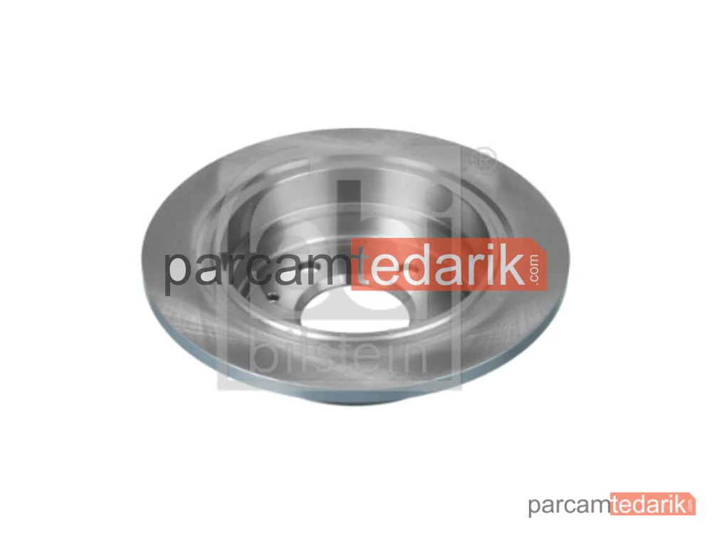 FEBI 04092 | Fren Diski — Arka, BMW 5, BMW 6