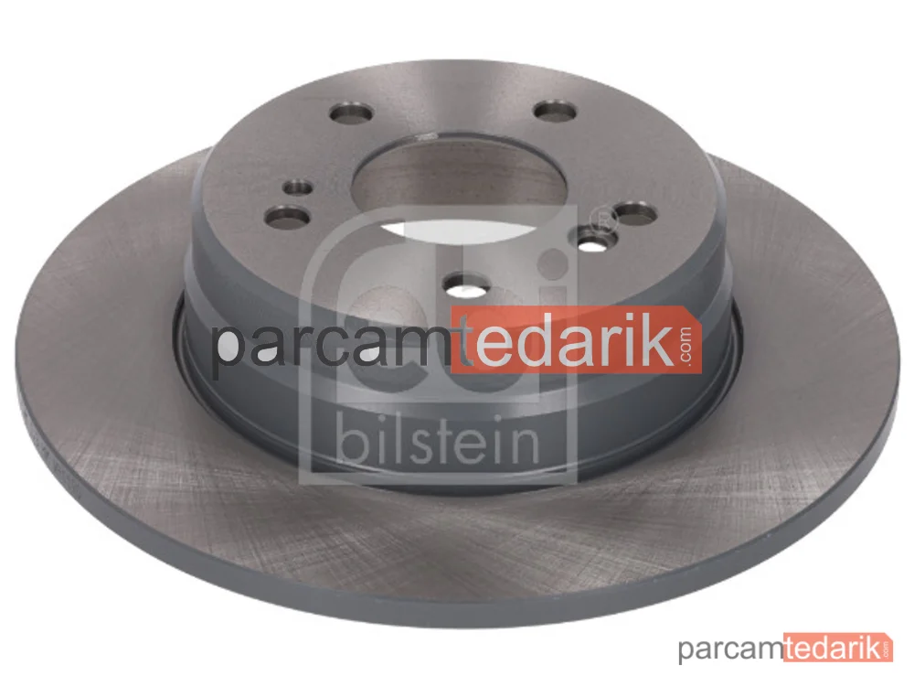 04629 | Fren Diski — Arka, Chrysler Crossfire, Chrysler Crossfire Roadster, Mercedes-Benz 124 Coupe