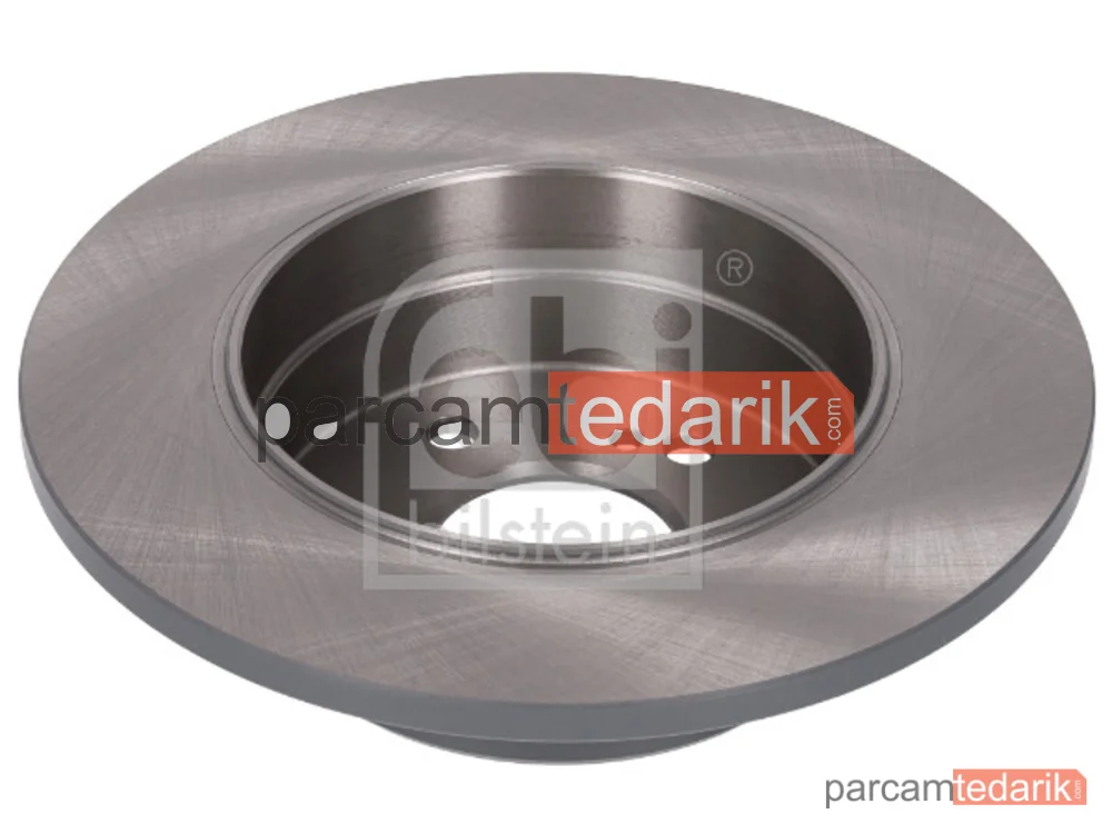 FEBI 04629 | Fren Diski — Arka, Chrysler Crossfire, Chrysler Crossfire Roadster, Mercedes-Benz 124 Coupe