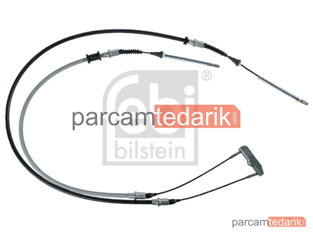 04666 | Teller ve Halatlar — Opel Kadett E Hatchback (T85), Opel Kadett E (T85), Opel Astra F Sedan (T92)