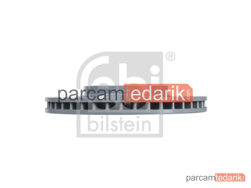 FEBI 05179 | Fren Diski Ön — Opel Astra F Sedan (T92), Opel Astra F Station wagon (T92), Opel Vectra A (J89)