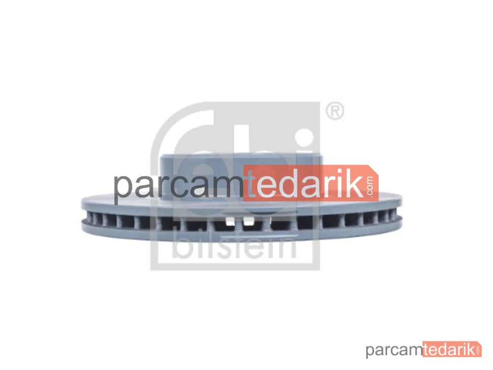 FEBI 06857 | Fren Diski Ön — Mercedes-Benz S-Serisi (W126), Mercedes-Benz Actros, Mercedes-Benz S-Serisi Coupe (C126)