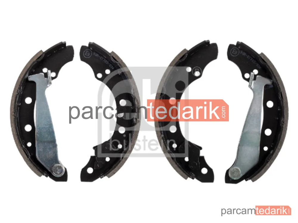 07014 | Fren Balatası Arka — VW Passat B2 Variant (33B), Audi 80 B2 Sedan (811, 813, 814, 819, 853), Audi 80 B3 Sedan (893, 894, 8A2)