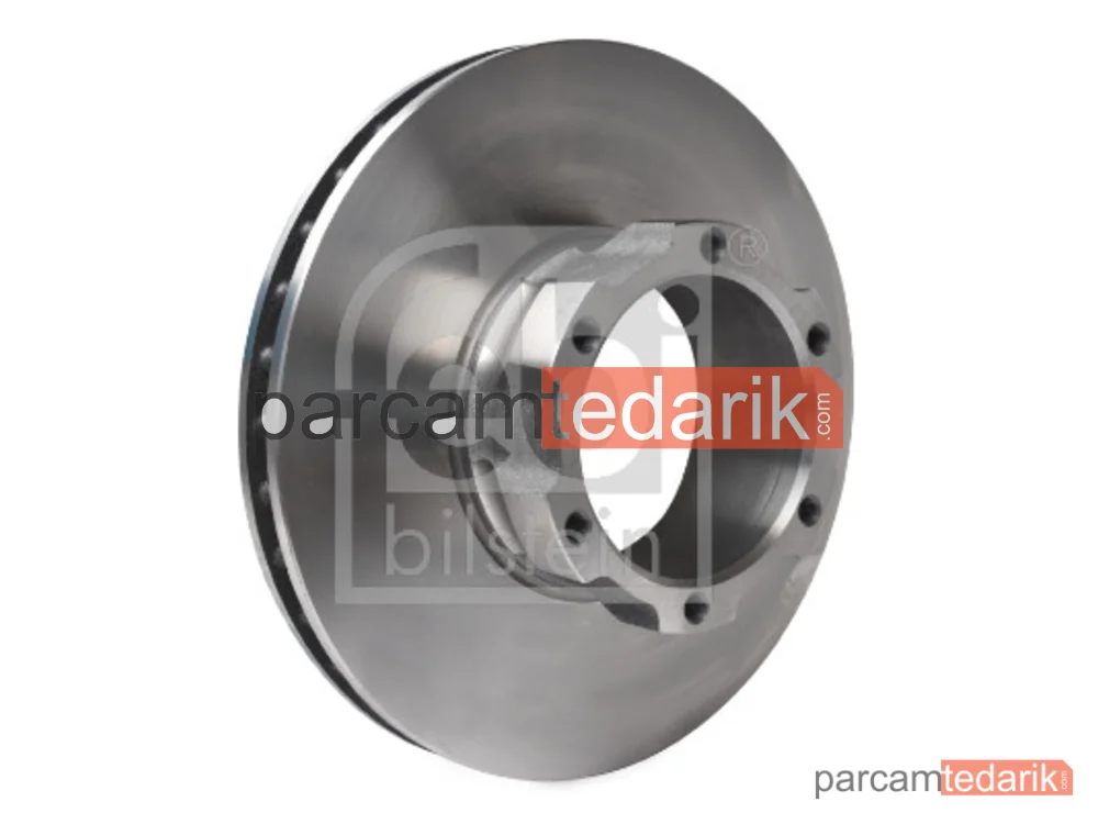 FEBI 07508 | Fren Diski — Ön, Mercedes-Benz T2/LN1 Panelvan/Van, Mercedes-Benz T2/LN1 Platform şasi