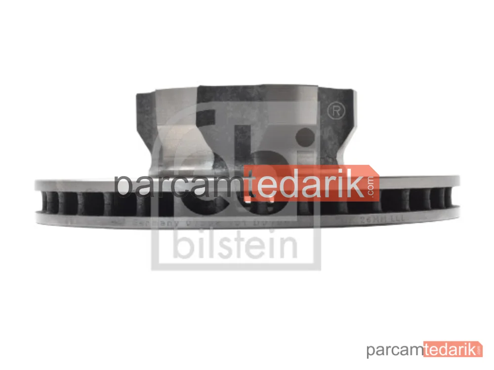 FEBI 07508 | Fren Diski — Ön, Mercedes-Benz T2/LN1 Panelvan/Van, Mercedes-Benz T2/LN1 Platform şasi