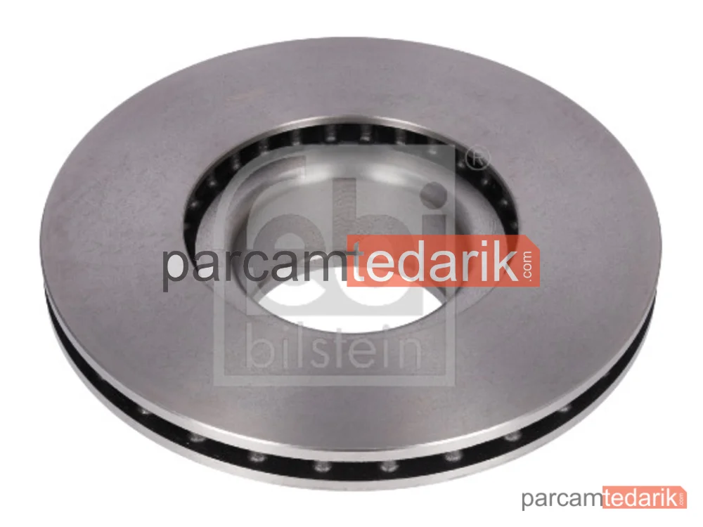 FEBI 07511 | Fren Diski Ön — Mercedes-Benz Vario Platform şasi (B670, B668, B667), Mercedes-Benz T2/LN1 Platform şasi, Mercedes-Benz T2/LN1 Panelvan/Van