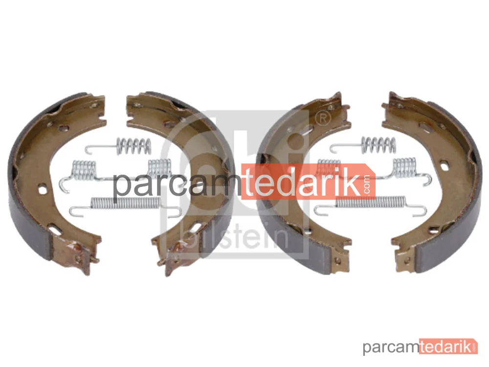 08324 | El Freni Teli — Mercedes-Benz S-Serisi (W126), Mercedes-Benz 123 Sedan (W123), Mercedes-Benz SL (R107)