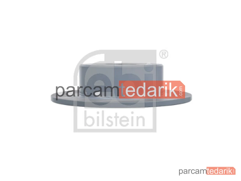 FEBI 08506 | Fren Diski Arka — Mercedes-Benz S-Serisi (W126), Mercedes-Benz 123 Sedan (W123), Mercedes-Benz SL (R107)