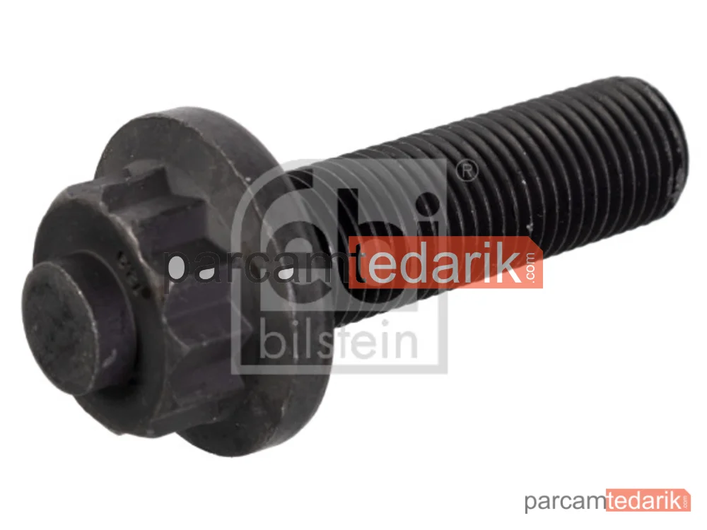 09590 | Kayış Kasnağı Cıvata (VW) — Seat Ibiza II (6K1), VW Polo III (6N1), Seat Cordoba (6K1, 6K2)