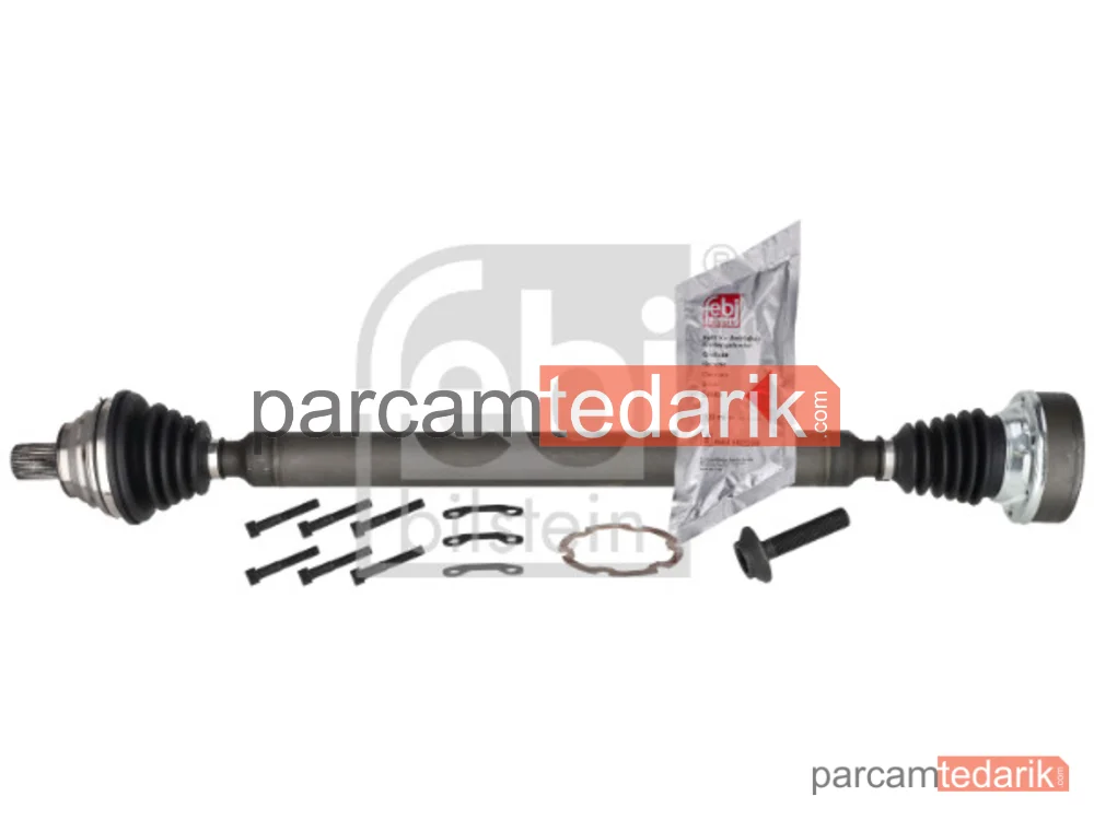 1000346 | Komple Aks Ön Sağ — Mercedes-Benz Arocs, Seat Leon ST (5F8), VW Golf VI (5K1)