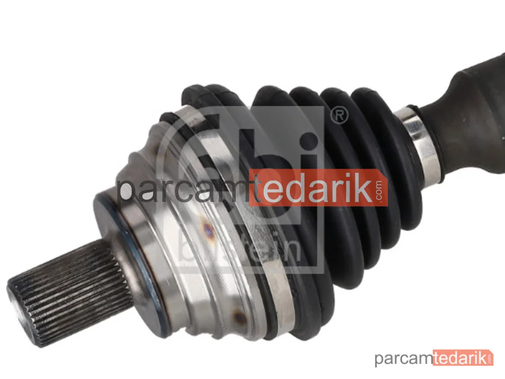 FEBI 1000346 | Komple Aks Ön Sağ — Mercedes-Benz Arocs, Seat Leon ST (5F8), VW Golf VI (5K1)