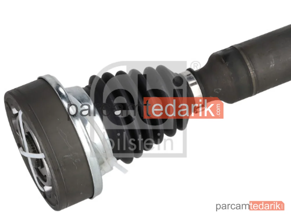 FEBI 1000346 | Komple Aks Ön Sağ — Mercedes-Benz Arocs, Seat Leon ST (5F8), VW Golf VI (5K1)