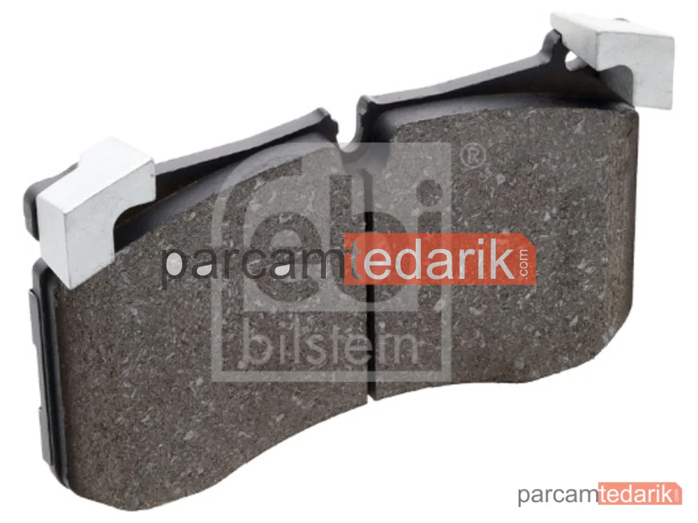 FEBI 1000647 | Fren Balatası — Ön, Mercedes-Benz EQE
