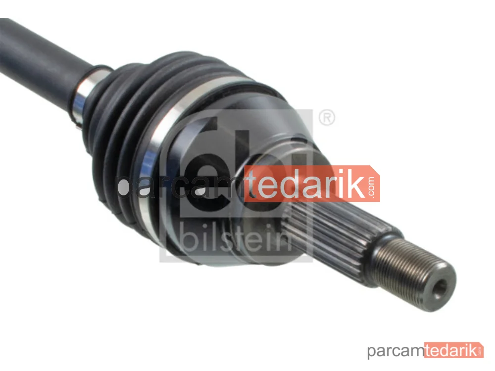 FEBI 1001594 | Komple Aks Ön Sağ — Mercedes-Benz Arocs, Mercedes-Benz Actros MP2 / MP3, Ford Fiesta VI (CB1, CCN)