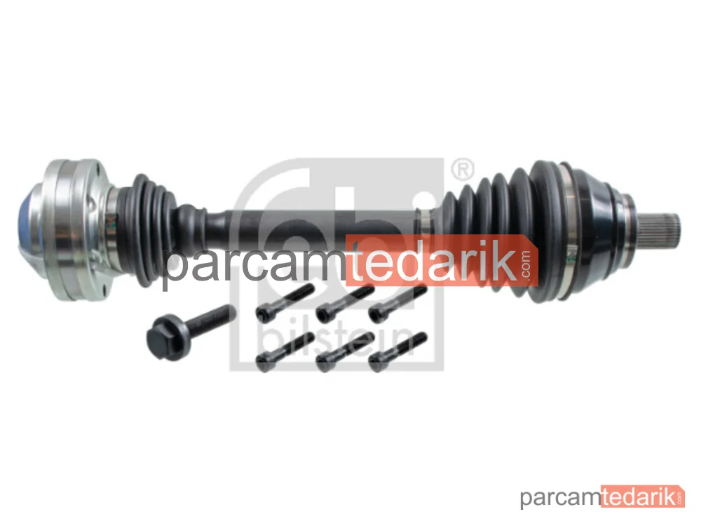 1001655 | Komple Aks Ön Sol — Audi A3 Cabrio (8V7, 8VE), Audi A3 Sportback (8VA, 8VF), Seat Leon ST (5F8)