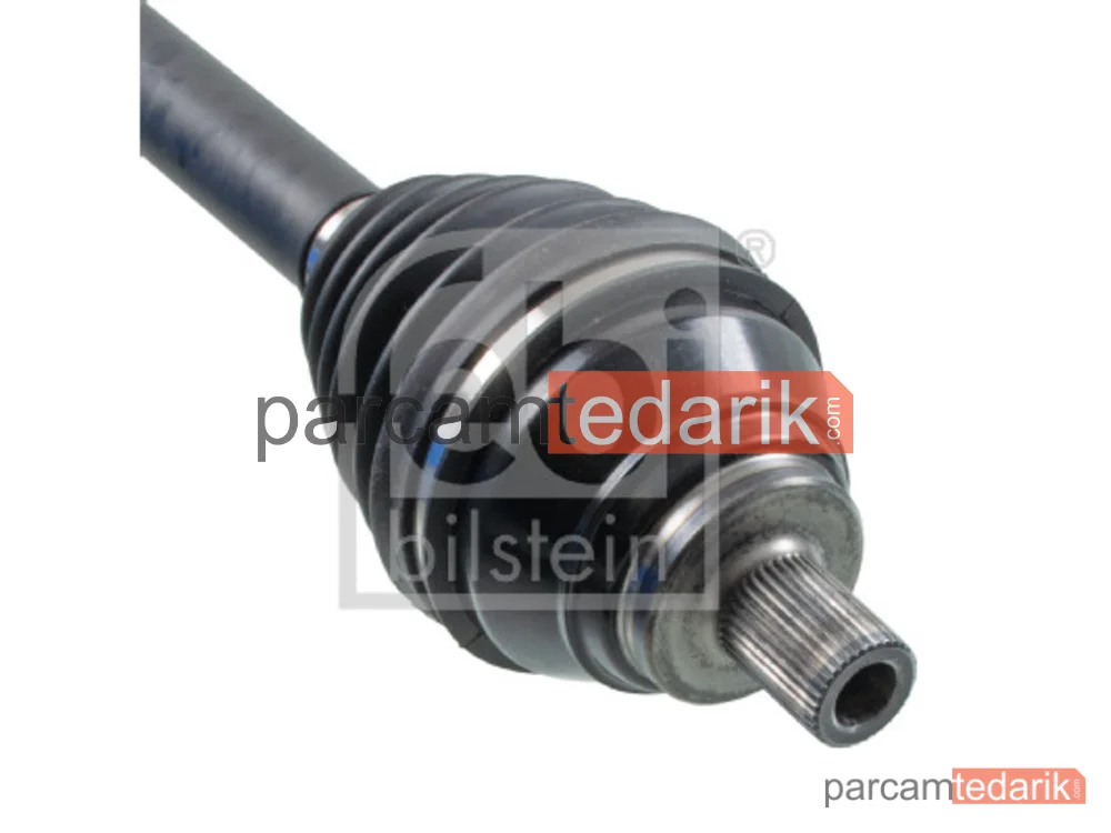 FEBI 1001655 | Komple Aks Ön Sol — Audi A3 Cabrio (8V7, 8VE), Audi A3 Sportback (8VA, 8VF), Seat Leon ST (5F8)