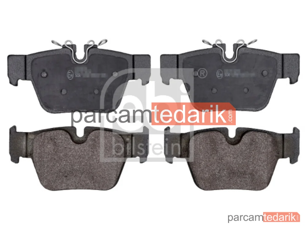 1002001 | Fren Balatası Arka — Mini Clubman (F54), Mini Countryman (F60), BMW X2 (F39)