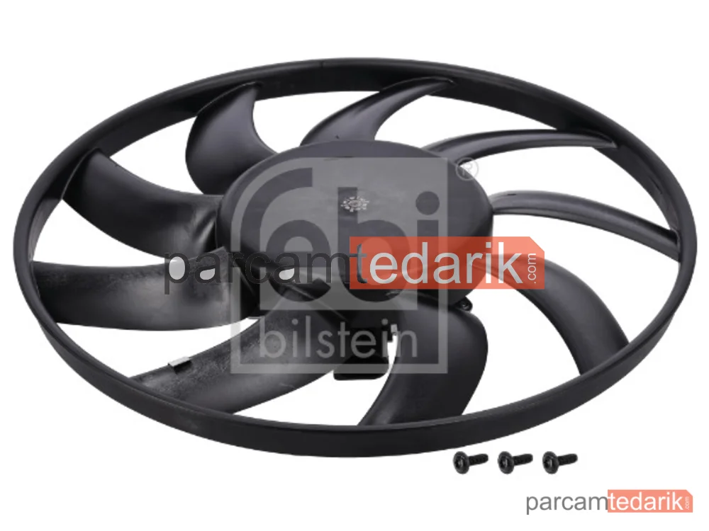1002245 | Soğutma Fanı 400mm — Audi A5 (8T3), Audi A5 Cabrio (8F7), Audi A4 B8 (8K2)