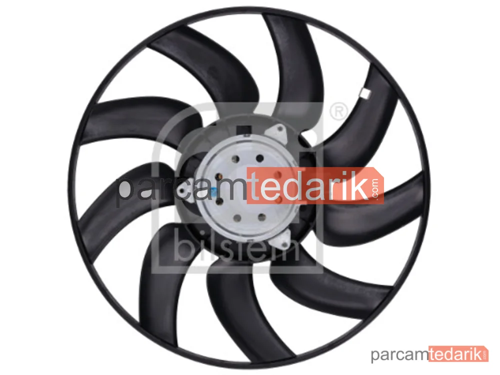 FEBI 1002245 | Soğutma Fanı 400mm — Audi A5 (8T3), Audi A5 Cabrio (8F7), Audi A4 B8 (8K2)