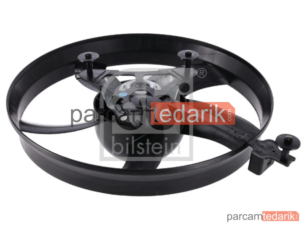 FEBI 1002250 | Soğutma Fanı — Mercedes-Benz Arocs, VW Polo V (6R1, 6C1), Mercedes-Benz Atego 3