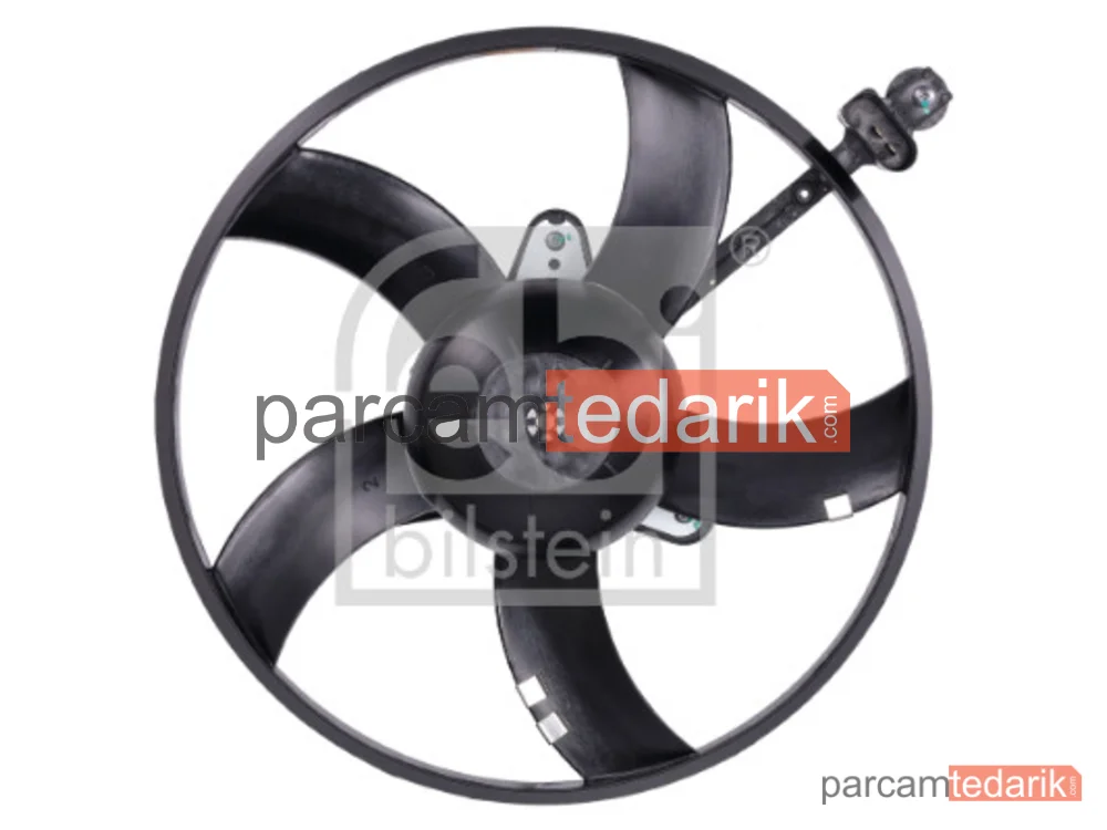 FEBI 1002250 | Soğutma Fanı — Mercedes-Benz Arocs, VW Polo V (6R1, 6C1), Mercedes-Benz Atego 3