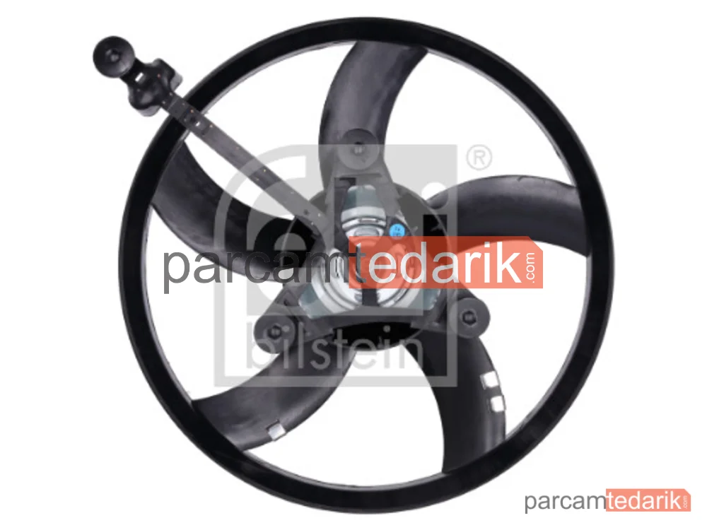 FEBI 1002250 | Soğutma Fanı — Mercedes-Benz Arocs, VW Polo V (6R1, 6C1), Mercedes-Benz Atego 3