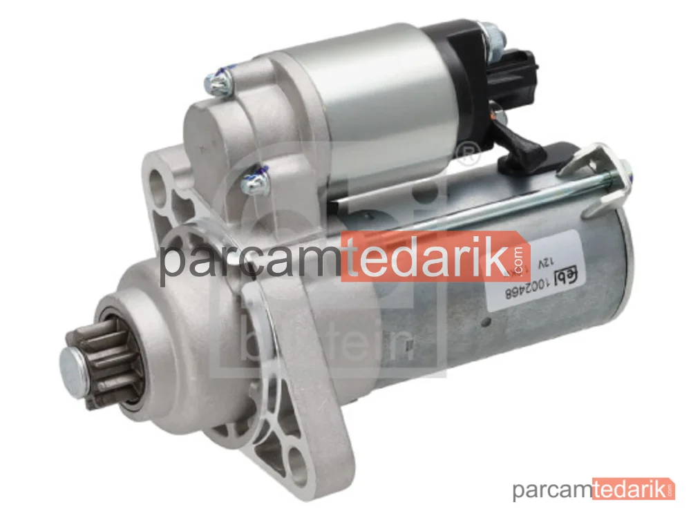 1002468 | Marş Motoru — Mercedes-Benz Arocs, Audi A3 Sportback (8PA), Skoda Octavia II (1Z3)