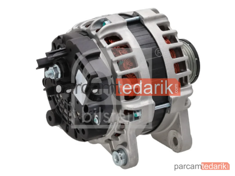 FEBI 1003669 | Alternatör — Renault Koleos II (HC_), Nissan Qashqai II (J11, J11_), MAN TGS I