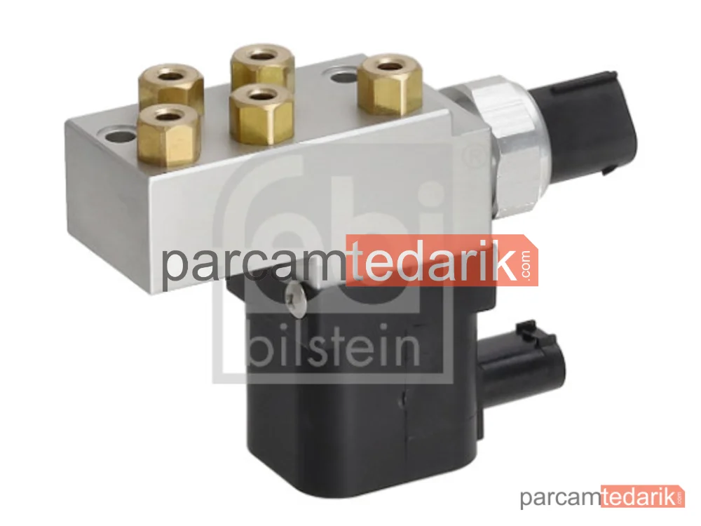 FEBI 1004091 | Havalı Süspansiyon — Ventil Mercedes W211 C219