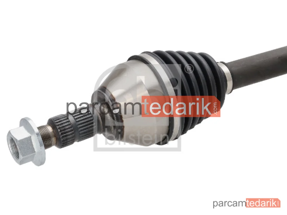 FEBI 1004262 | Komple Aks Sol — Mercedes-Benz Actros MP4 / MP5, Mercedes-Benz Arocs, Opel Vectra C Station wagon (Z02)