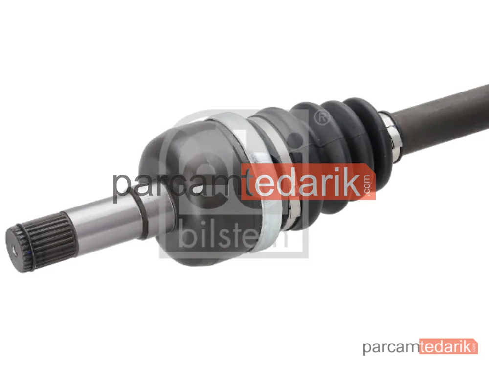 FEBI 1004262 | Komple Aks Sol — Mercedes-Benz Actros MP4 / MP5, Mercedes-Benz Arocs, Opel Vectra C Station wagon (Z02)