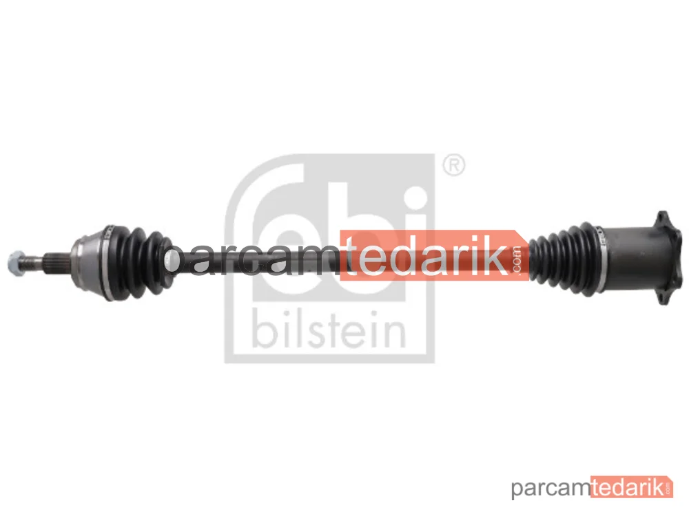 1004353 | Komple Aks Sağ — Mercedes-Benz Arocs, Audi A3 (8L1), Skoda Octavia I (1U2)