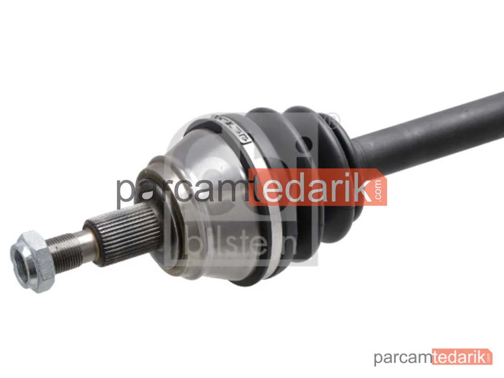 FEBI 1004353 | Komple Aks Sağ — Mercedes-Benz Arocs, Audi A3 (8L1), Skoda Octavia I (1U2)