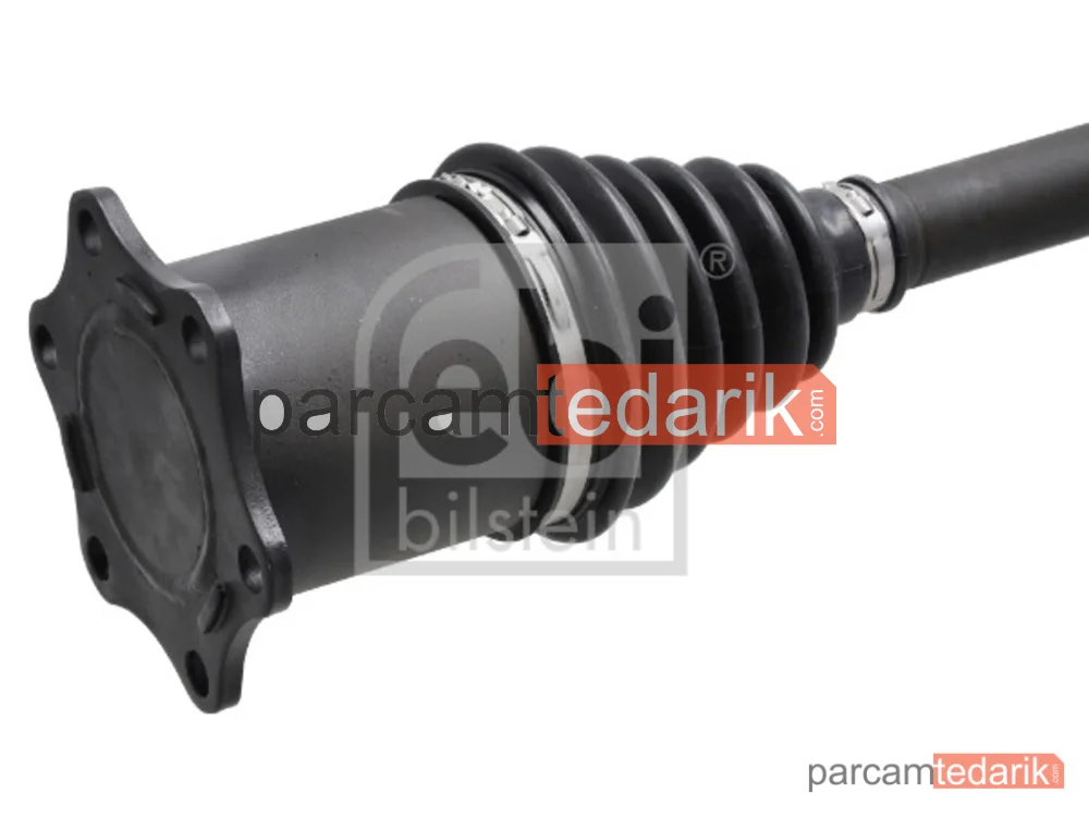FEBI 1004353 | Komple Aks Sağ — Mercedes-Benz Arocs, Audi A3 (8L1), Skoda Octavia I (1U2)