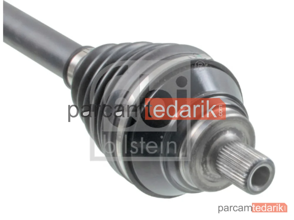 FEBI 1004962 | Komple Aks Sol Ön — VW Arteon (3H7, 3H8), VW Arteon Shooting Brake (3H9), VW Tiguan (AD1, AX1)