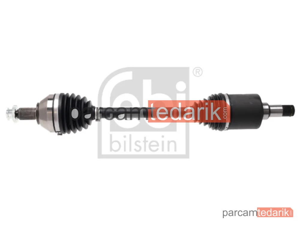1004970 | Komple Aks Sol — Seat Ibiza V (KJ1, KJG), Audi A1 Sportback (GBA), VW Polo VI (AW1, BZ1, AE1)