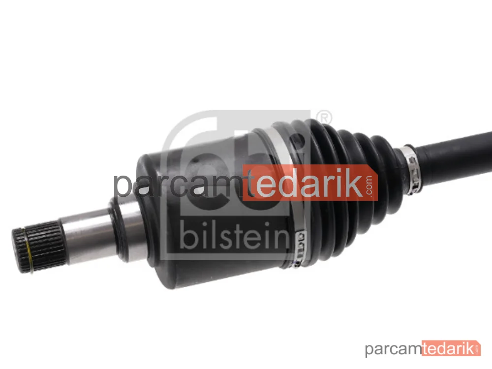 FEBI 1004970 | Komple Aks Sol — Seat Ibiza V (KJ1, KJG), Audi A1 Sportback (GBA), VW Polo VI (AW1, BZ1, AE1)