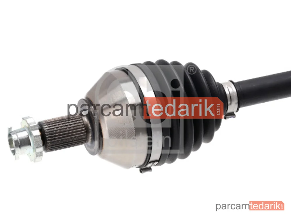 FEBI 1004970 | Komple Aks Sol — Seat Ibiza V (KJ1, KJG), Audi A1 Sportback (GBA), VW Polo VI (AW1, BZ1, AE1)