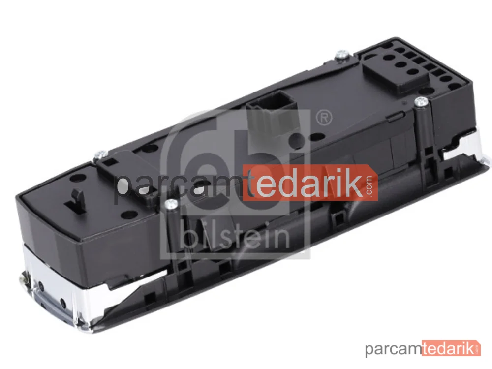 FEBI 1005777 | Cam Açma Dugmesi Mercedes W176 W246 C117 X166 X156 Ön Sol — Mercedes-Benz CLA Coupe (C117), Mercedes-Benz GLA-Serisi (X156), Mercedes-Benz B-Serisi Sports Tourer (W246, W242)