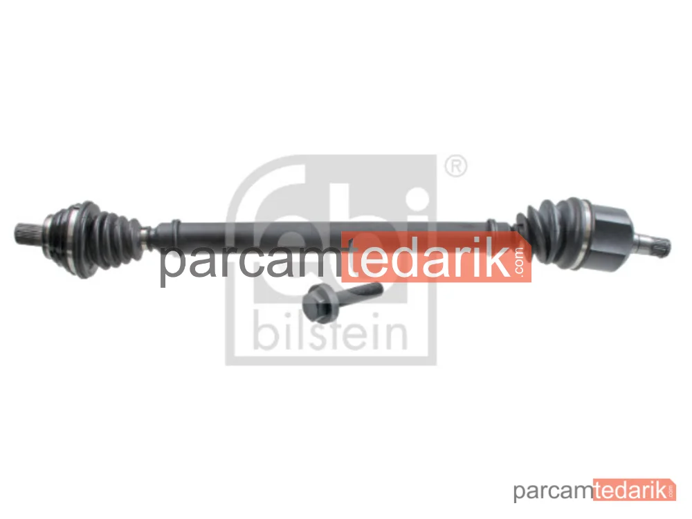 1006064 | Komple Aks Sağ — Audi A3 Sportback (8PA), Skoda Octavia II (1Z3), VW Golf PLUS V (5M1, 521)